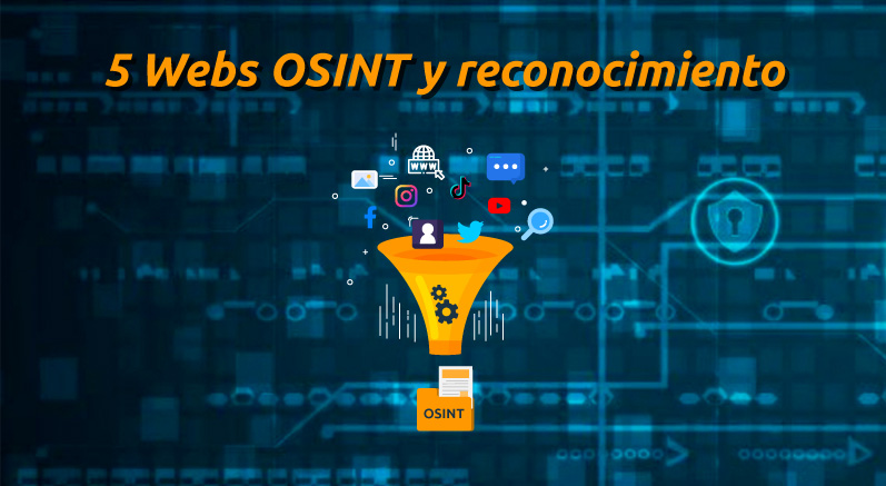 5 webs de OSINT y reconocimiento